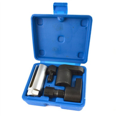 B&Q -  5Pc Oxygen Sensor Thread Chaser Vacuum Socket Lambda Spark Plug Slot