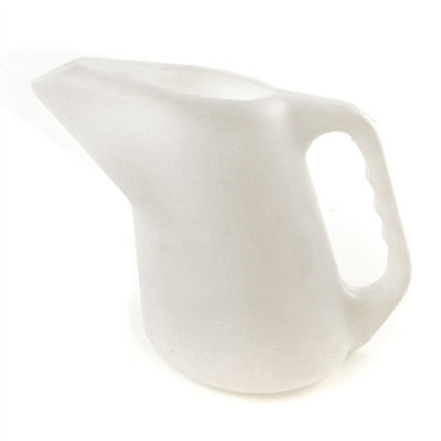 AB Tools 1.5L Measuring Jug Tapered Pouring Spout Metric Imperial Water Liquid Pot Cup from B&Q
