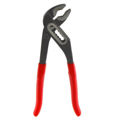 AB Tools 7" (180mm) Box Joint Water Pump Pliers Plier Pipe Wrench Grips Plumbers Gas from B&Q