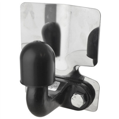 AB Tools High Reach Tow Ball Alko Winterhoff Steel Bumper Protector Plate 55mm Bolts from B&Q