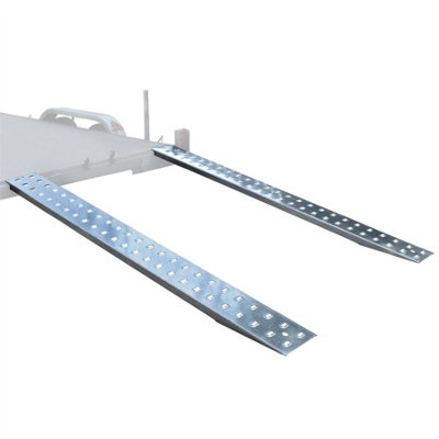 AB Tools Car Transporter Loading Ramps Machinery Ramp 2.5M 1.5 Ton from B&Q