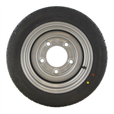 AB Tools 195/50 R13C Tyre & Wheel Rim 5 Stud 104/101N 6-1/2" Pcd Trsp41 from B&Q