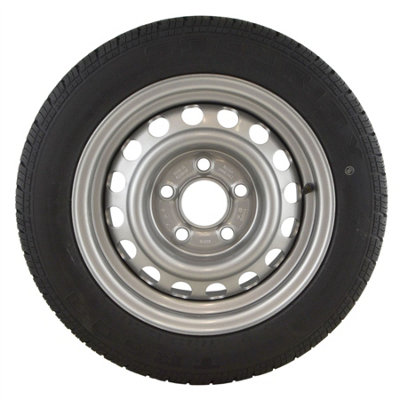 AB Tools 195/50 R13C Tyre & Wheel Rim 5 Stud 104/101N 112mm Pcd Trsp45 from B&Q