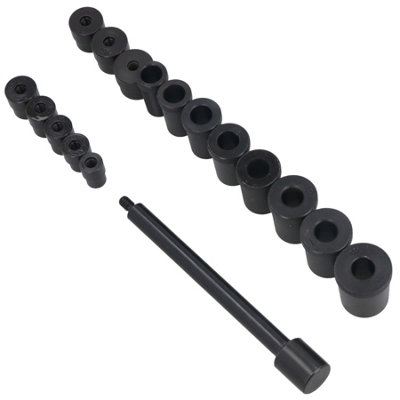 AB Tools 17Pc Universal Clutch Fly Wheel Aligning Car Van Alignment Remover Install from B&Q