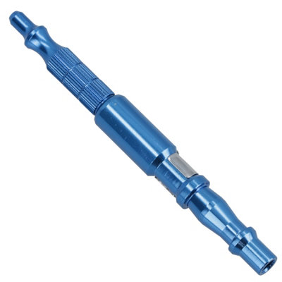 AB Tools Air Dust Blow Blowing Gun Pen Style Duster Nozzle Airline Quick Release Coupling from B&Q