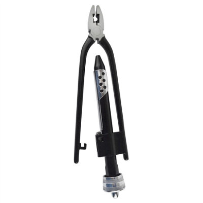 AB Tools Lock Wire Lockwire Twisting Pliers Twist Lock Safety Grips Lsr44 from B&Q