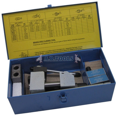 AB Tools Brake Pipe Flaring Tool For Citroen 3.5mm & 4.5mm Hydraulic Lines Fl01 from B&Q