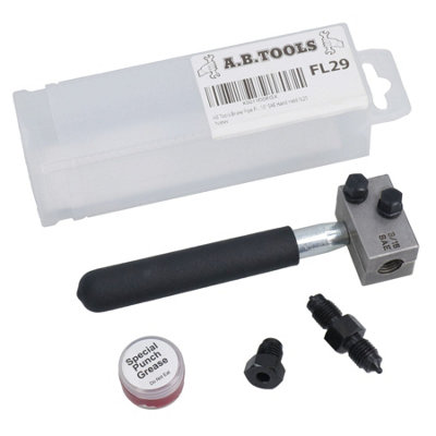 AB Tools Brake Pipe Flaring Tool Professional In-Situ 3/16" Sae Hand Held Fl29 from B&Q