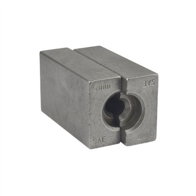 AB Tools 6mm Sae Brake Pipe Flaring Flare Tool Split Die Clamp Fl40 from B&Q