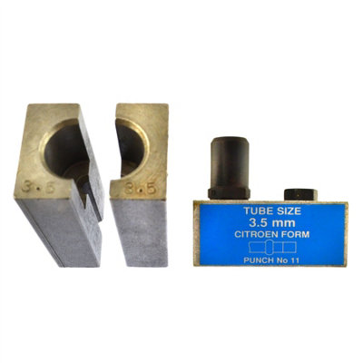 AB Tools 3.5mm Citroen Brake Pipe Flaring Flare Tool Punch And Die Single / Double Fl45 from B&Q