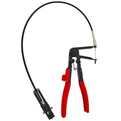 AB Tools Remote Action Radiator Hose Snap Type Clips Clamps 18mm To 55mm Removal Tool from B&Q