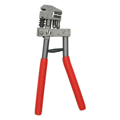 B&Q -  Edge Setter Hand Joggler Joddler Panel Flanging 5mm Hole Punch Metal Repair