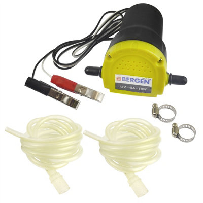Ab Tools 12V Oil Fluid Extractor Transfer Pump Electric Siphon Car Motorbike Remove At789