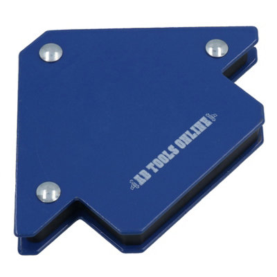 AB Tools 25Lb 75mm Welding Magnet Arrows Welder Holder Support 45 90 135 Angles from B&Q