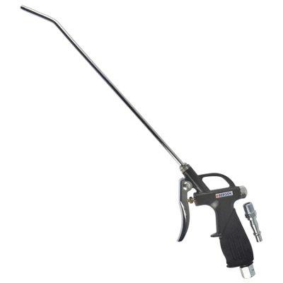 AB Tools Air Blow Dust Blower Blowing Gun Remover With Medium 300mm Nozzle Cast Body