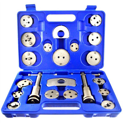 AB Tools 21Pc Left And Right Hand Brake Calliper  Piston Wind Back Tool Kit Au019 from B&Q