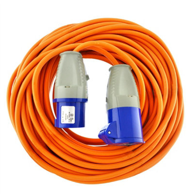 AB Tools Caravan Hook Up Cable / Boat Shore Power Lead 25M 230V 16A Tr178 from B&Q