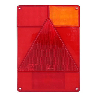 AB Tools Trailer Light Lens Radex Replacement Right For Ifor Williams Indespension Tr196 from B&Q