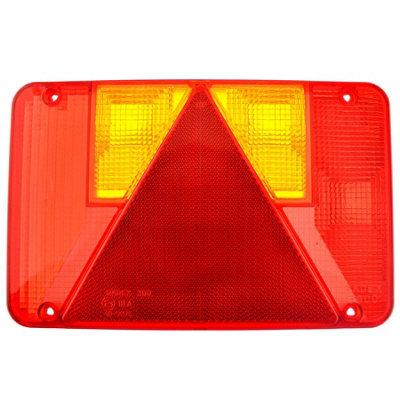 AB Tools Trailer Light Lens Radex Replacement Left For Ifor Williams Indespension Tr198 from B&Q