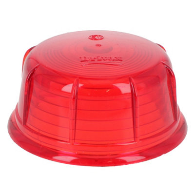 Ab Tools Red/Light Britax Side Marker Replacement Lens Outline Lamp Tr201 6Cm