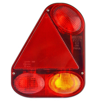 AB Tools Trailer Light Radex Left Hand For Ifor Williams & Indespension Lamp Tr203 from B&Q