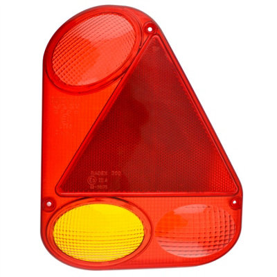 AB Tools Trailer Light Lens Radex Replacement Right For Ifor Williams Indespension from B&Q
