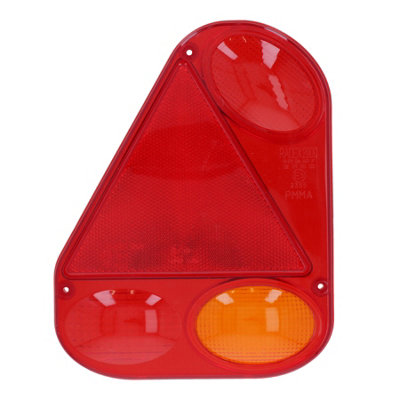 AB Tools Trailer Light Lens Radex Replacement Left For Ifor Williams Indespension from B&Q