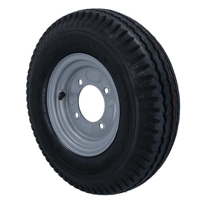 AB Tools Trailer Wheel & Tyre For ErdeDaxara 400X8" 115mm Pcd 4 Ply Trsp03 from B&Q