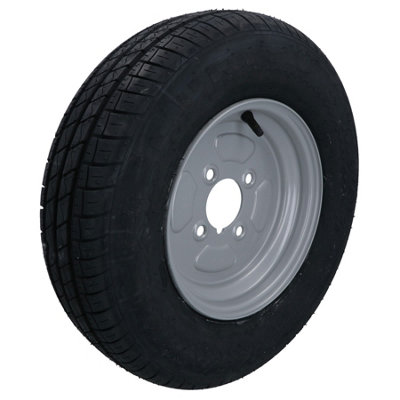 AB Tools Trailer Wheel And Tyre 145 X 10" 4Ply 4"pcd from B&Q