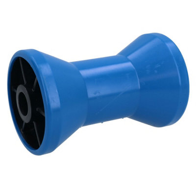 B&Q -  Boat / Jetski / Dinghy Trailer Keel V Roller Non Marking 16mm Bore Ubr49
