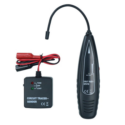AB Tools Automotive Short And Open Circuit Finder Tester Wire Identifier Flexibe Probe from B&Q