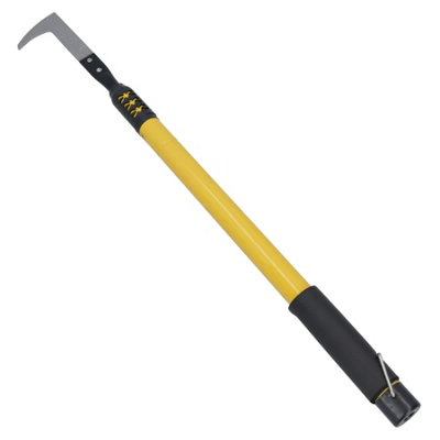AB Tools Telescopic Extendable Patio Paving Garden Slab Weeder Weeding Tool 27" To 37" from B&Q
