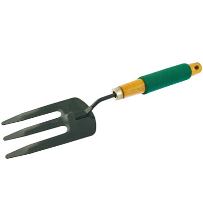 AB Tools Garden Hand Fork Shovel Digging Gardening Tool Garden 370mm from B&Q