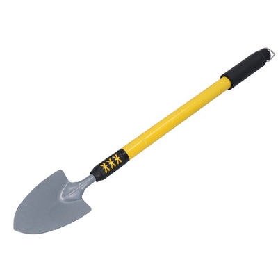 AB Tools Telescopic Extendable Garden Trowel Spade Weeder Weeding 25" To 37" from B&Q