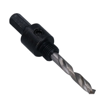 AB Tools Holesaw Drill Arbor Mandrill Attachment For Hole Saw Cutters 14mm32mm from B&Q