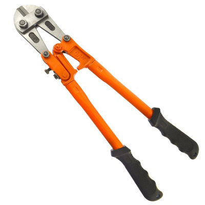 AB Tools 14In Bolt Cropper Wire Cable Cutters Steel Wire Cropper Snips Clippers Lock from B&Q