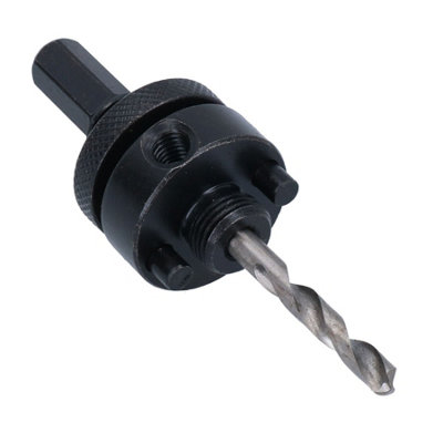 AB Tools Holesaw Drill Arbor Mandrill Attachment For Hole Saw Cutters 33mm152mm from B&Q