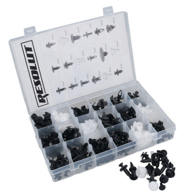 AB Tools Ford Trim Clip Assortment Set Retaining Retainer Grommet Clips Fixings 415Pc from B&Q