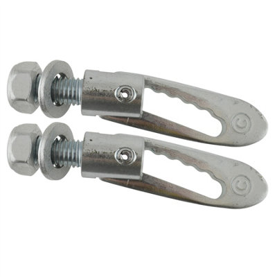 AB Tools 2 X M12 Threaded Antiluce 19mm Nut Bolt Fasteners Tailgate Drop Catch from B&Q