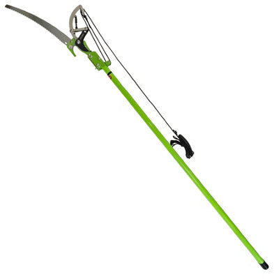 AB Tools Telescopic Extendable High Reach Tree Pruner & Saw Cutter Loppers from B&Q