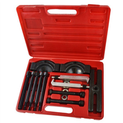 AB Tools 14Pc Gear Bearing Fly Wheel Puller Separator Splitter Work Tool Kit Set from B&Q