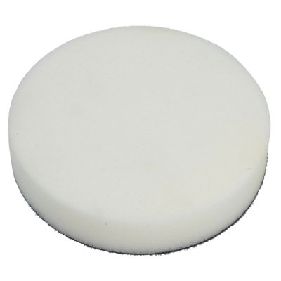 B&Q -  Hook Loop Polishing Sponge Foam Mop Pad Metal Boat Glass Polisher Buffing Sil263