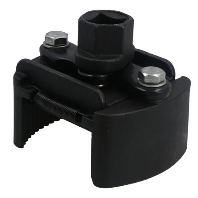 AB Tools Universal Adjustable Oil Filter Removal Wrench Tool 3/8In Drive 60 To 80mm from B&Q
