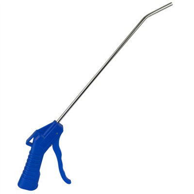 B&Q -  Air Blow Dust Blower Blowing Gun Removal Remover With Medium 300mm Nozzle