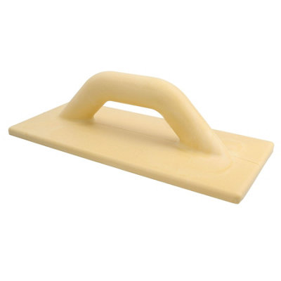 AB Tools Rendering Poly Plastering Float 350mm X 150mm Smooth Plaster Cement Te199 from B&Q