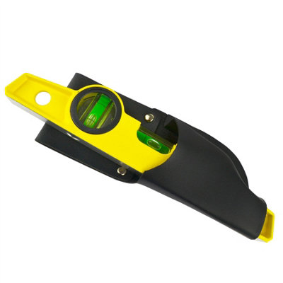 AB Tools 10" Cast Magnetic Scaffolding Level Scaffold Tools Spirit Level With Pouch from B&Q