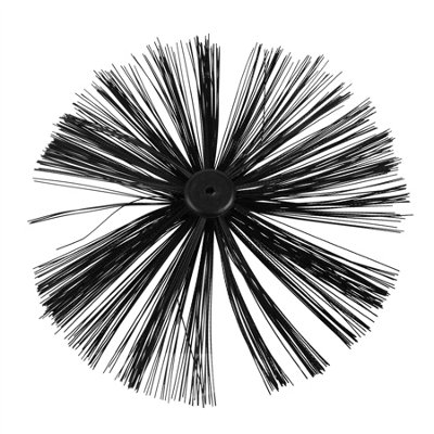 AB Tools 400mm Chimney Brush Sweeping Cleaning Fireplace Chimney Sweep Te080 from B&Q