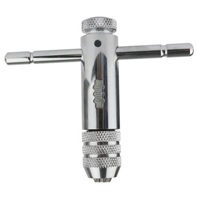 AB Tools M5M12 Ratchet Tap Wrench Tap And Die Reversible T Bar Handle Bergen from B&Q