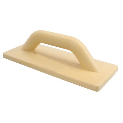 AB Tools Plasterers Poly Plastering Float 280mm X 110mm Smooth Plaster Or Cement from B&Q