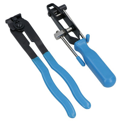B&Q -  2Pc Boot Clamp Pliers Cv Clamp Tool Cv Joint Boot Clamp Pliers